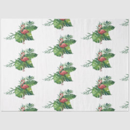 Papel De Seda Flamingo Tropical Vibes Series Design 10