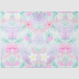 Papel De Seda Flamingo Tropical Vibes Series Design 14