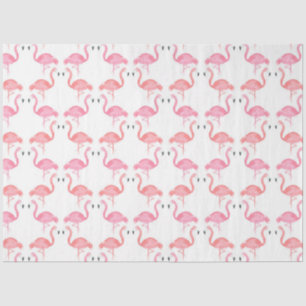 Papel De Seda Flamingo Tropical Vibes Series Design 15