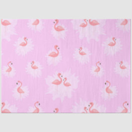 Papel De Seda Flamingo Tropical Vibes Series Design 16