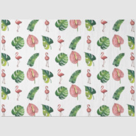 Papel De Seda Flamingo Tropical Vibes Series Design 3