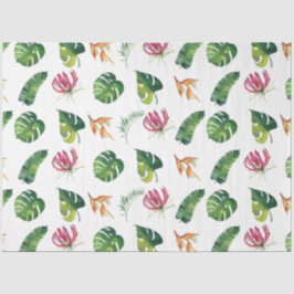 Papel De Seda Flamingo Tropical Vibes Series Design 4