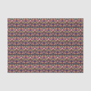Papel De Seda fleur de lis mardi gras