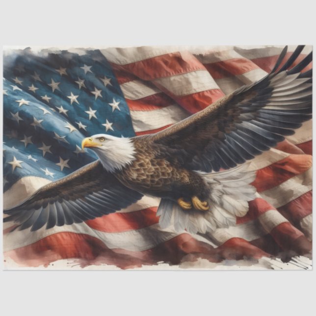 Papel De Seda Flight to Freedom (Frente )