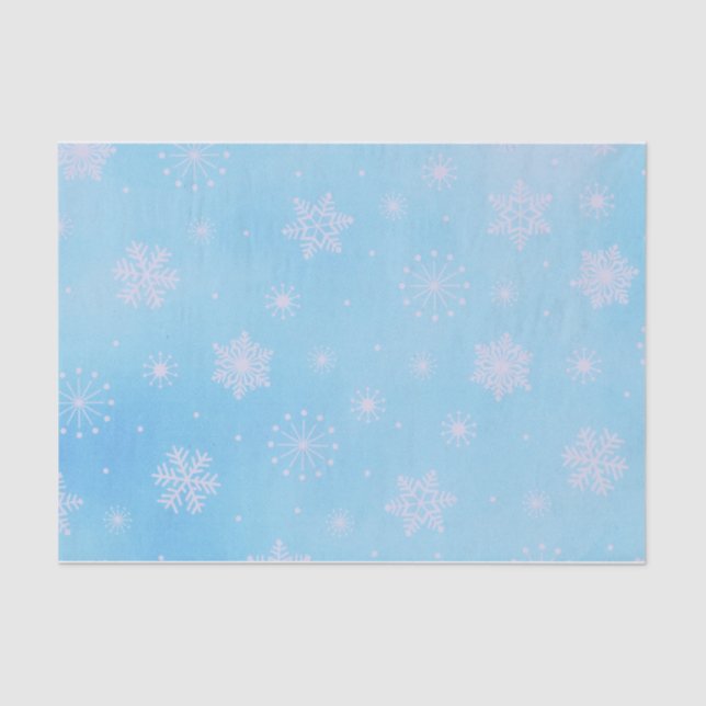 Papel De Seda Floco de neve (Frente )