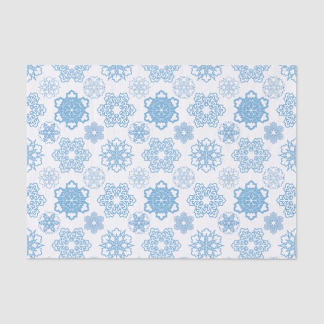 Papel De Seda Floco de neve (Frente )