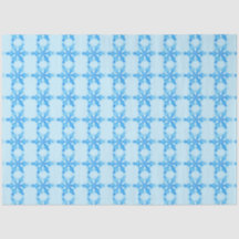 Floco de neve azul-inverno