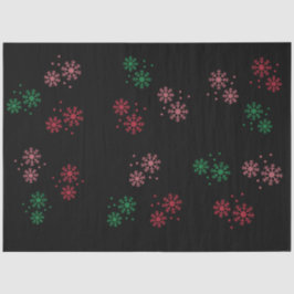 Papel De Seda Floco de neve de Natal