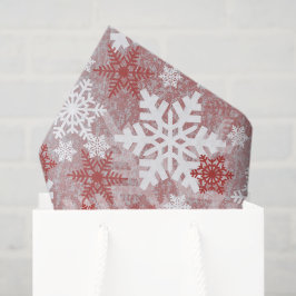 Papel De Seda Floco de neve festivo de Natal Feriado