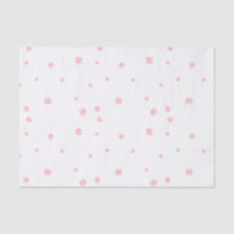 Floco de Neve Rosa Natal