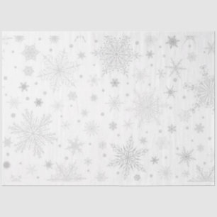 Papel De Seda Floco de neve Série 13 Design 5