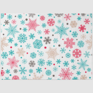 Papel De Seda Floco de neve Série 16 Design 5