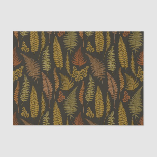 Papel De Seda flocos 3 (Frente )