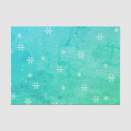 Papel De Seda Flocos de neve