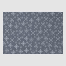 Flocos de neve - azuis