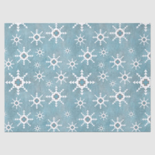 Papel De Seda Flocos de neve do inverno do sudoeste