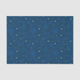 Papel De Seda Flocos de neve & luz das estrelas Sparkling