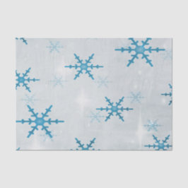 Papel De Seda Flocos de neveBling Natal