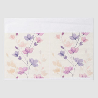 Papel De Seda Flor