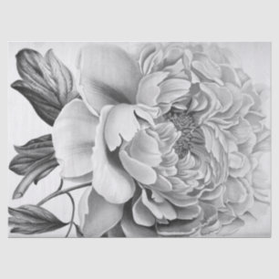 Papel De Seda Flor bonita da dália