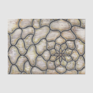 Papel De Seda Flor da terra