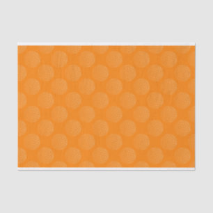 Papel De Seda Flor da Vida / Blume des Lebens - Cor de laranja p