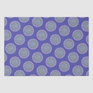 Papel De Seda Flor Da Vida - Estilo De Mandala Índia 2