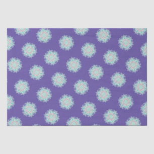 Papel De Seda Flor Da Vida - Índia Mandala 2