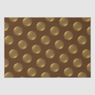 Papel De Seda FLOR DA VIDA - Medalha de Geometria Sagrada 1