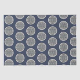 Papel De Seda FLOR DA VIDA - Símbolo Geometrie Sagrado Art 1
