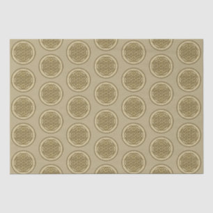 Papel De Seda FLOR DA VIDA - Símbolo Geometrie Sagrado Art 2