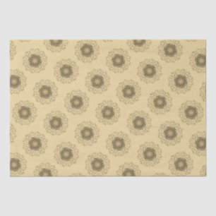 Papel De Seda Flor Da Vida - Vintage Ornament Mandala 2