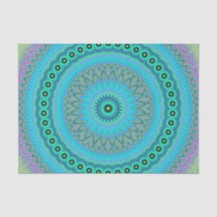 Papel De Seda Flor de Boho