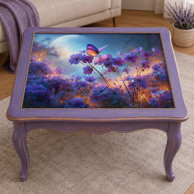 Papel De Seda Flor de Borboleta ao Luar Decoupage Prado (Criador carregado)