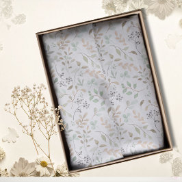 Papel De Seda Flor de Campo Boho
