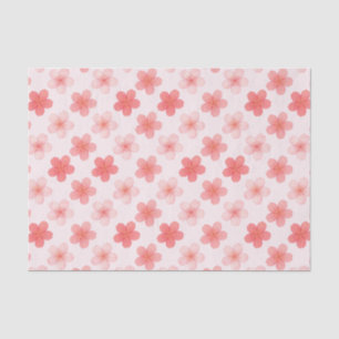 Papel De Seda Flor de Cerejeira