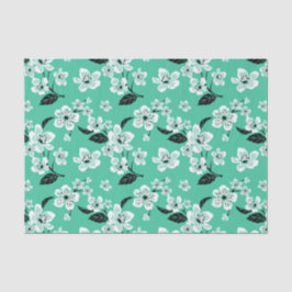 PAPEL DE SEDA FLOR DE CEREJEIRA - SAKURA (MINT)