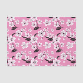 PAPEL DE SEDA FLOR DE CEREJEIRA - SAKURA (ROSA CLARO)