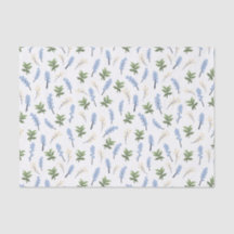 Papel de seda Flor de espuela de caballero