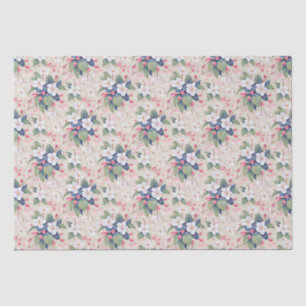 Papel De Seda Flor de Maçã (Branco Albescente)