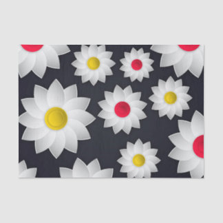 Papel De Seda Flor de sol Elegante de cereja