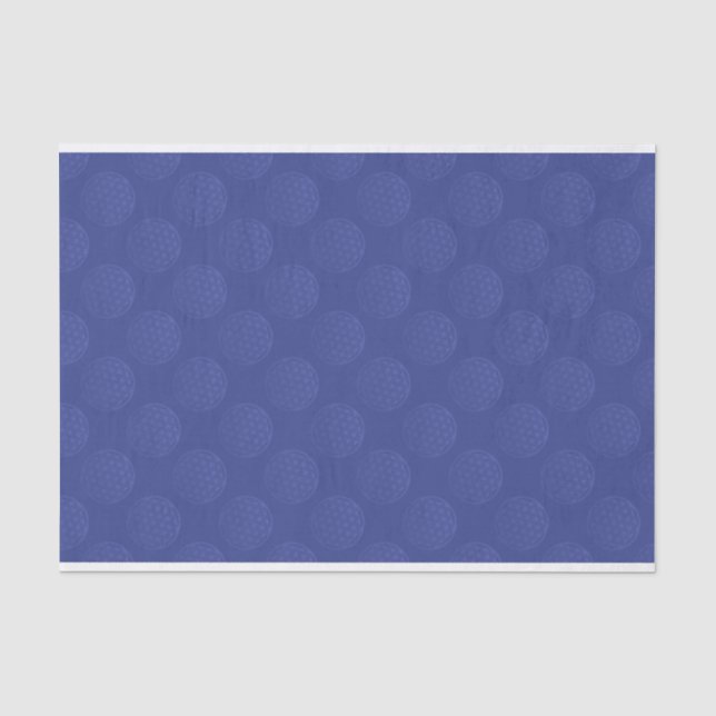 Papel De Seda Flor de Vida / Blume des Lebens - padrão azul (Frente )