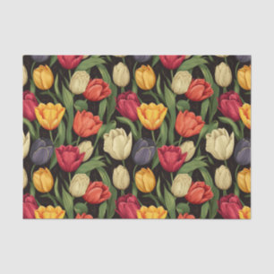Papel De Seda Flor Flor de Tulipa da Páscoa