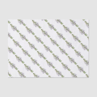 Papel De Seda Flor Foxglove