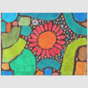 Papel De Seda Flor no Vale, Klee