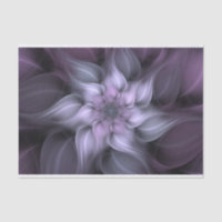 Flor roxa do Fractal
