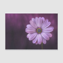 Papel De Seda Flor Roxo no Bloom