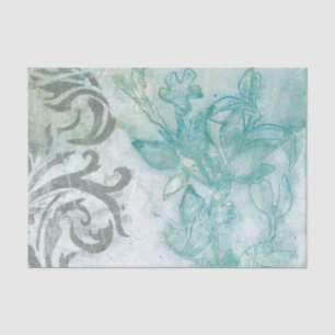 Papel De Seda Flor Spray II