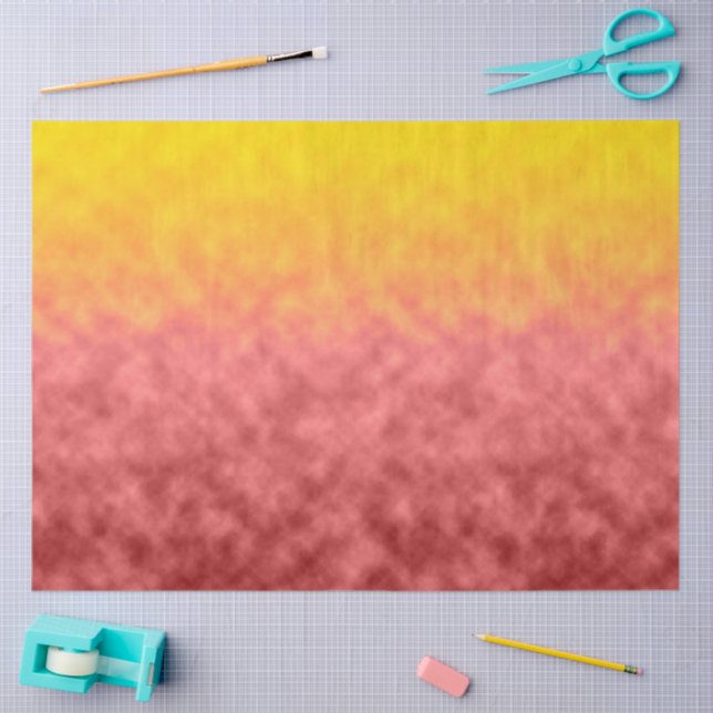 Papel De Seda Floração do Solstício (Arte )