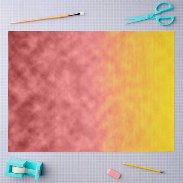 Papel De Seda Floração do Solstício (Arte )